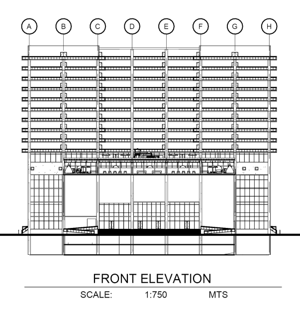 Sulihiya front elevation