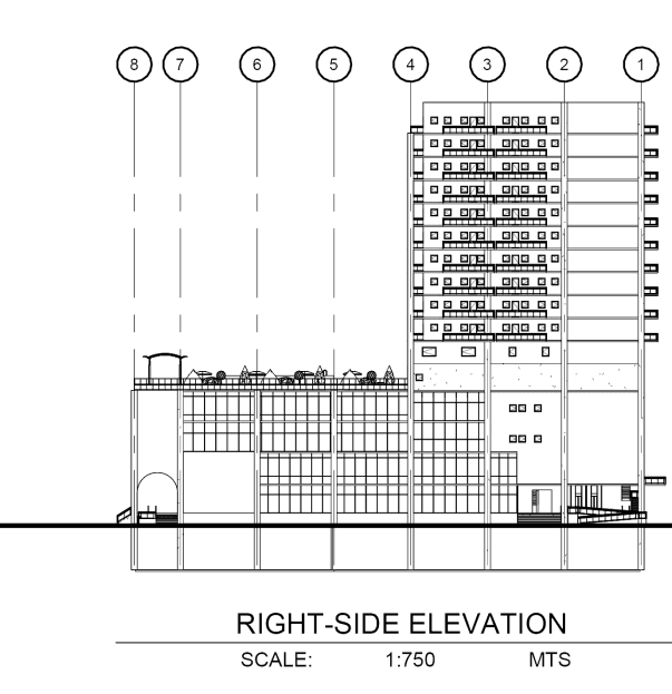 Sulihiya right side elevation