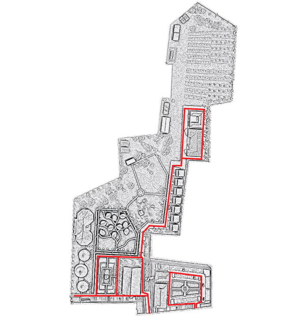 Travesia Road Network