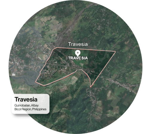 Travesia Site Location